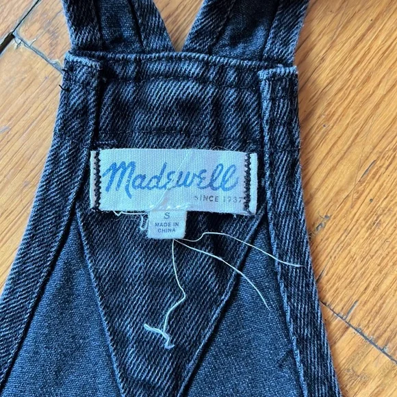 Madewell bib shorts - Picture 2 of 3
